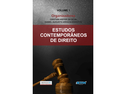  ESTUDOS CONTEMPORÂNEOS DE DIREITO - VOLUME 1
