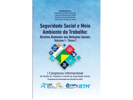 Seguridade Social e Meio Ambiente do Trabalho: Direitos Humanos nas Relações Sociais - Volume I Tomo I