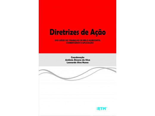 DIRETRIZES DE AÇÃO DOS JUIZES DE BELO HORIZONTE