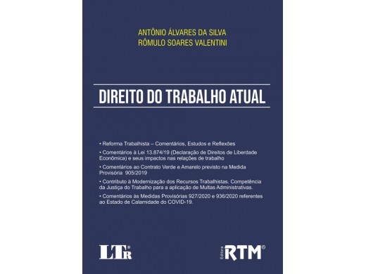 DIREITO DO TRABALHO ATUAL