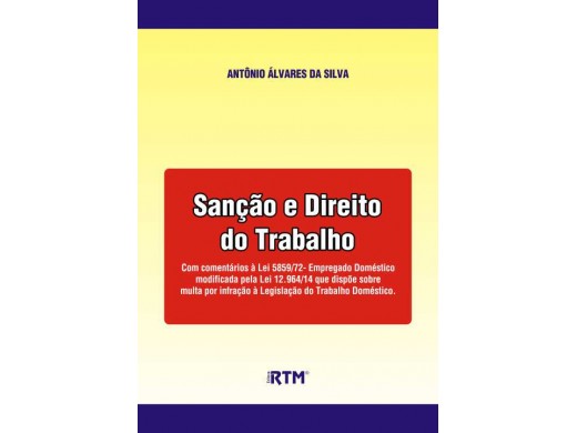 Sanção e Direito do Trabalho