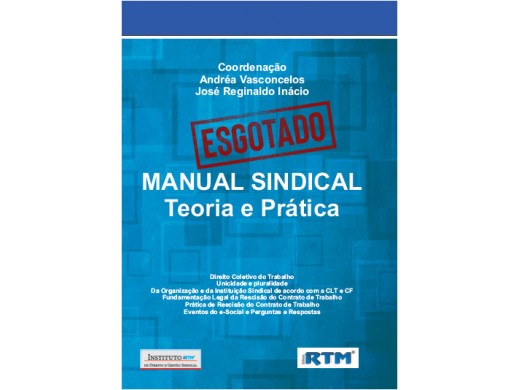 MANUAL SINDICAL: Teoria e Prática