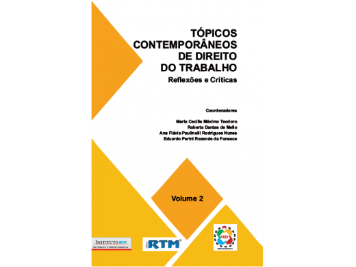 TÓPICOS CONTEMPORÂNEOS DE DIREITO DO TRABALHO