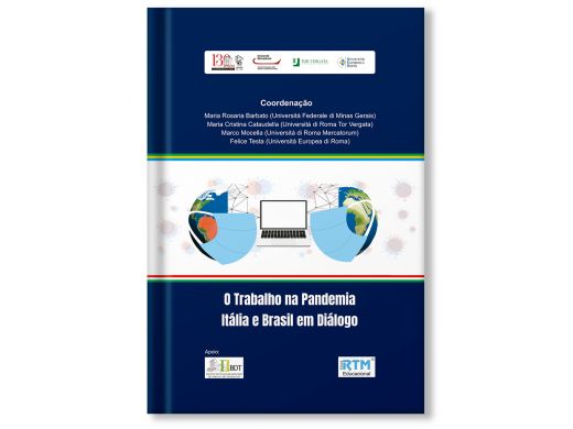 O TRABALHO NA PANDEMIA ITÁLIA E BRASIL EM DIÁLOGO