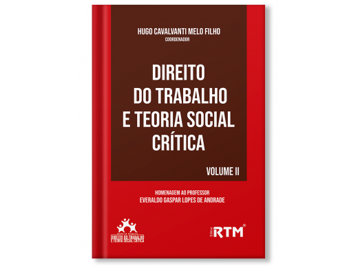 Direito do Trabalho e Teoria Social Crítica - Volume 2