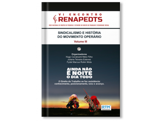 SINDICALISMO E HISTÓRIA DO MOVIMENTO OPERÁRIO  -Volume III